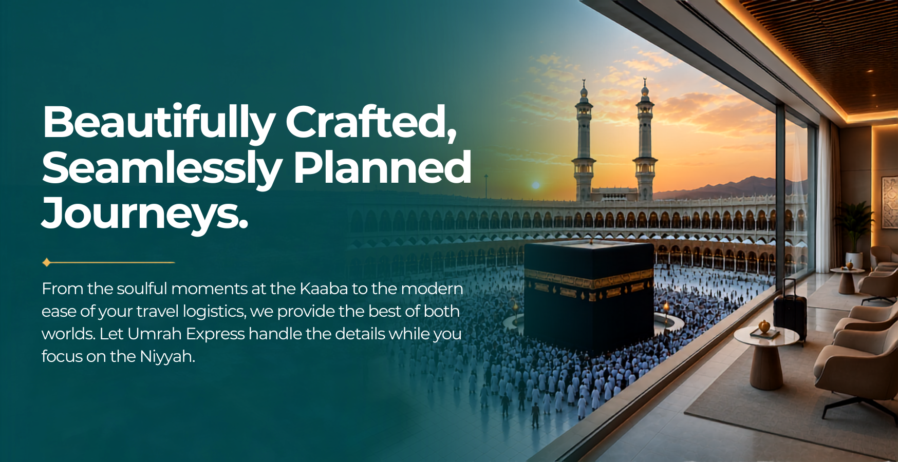 Beautifully Crafted, Seamlessly Planned Journeys